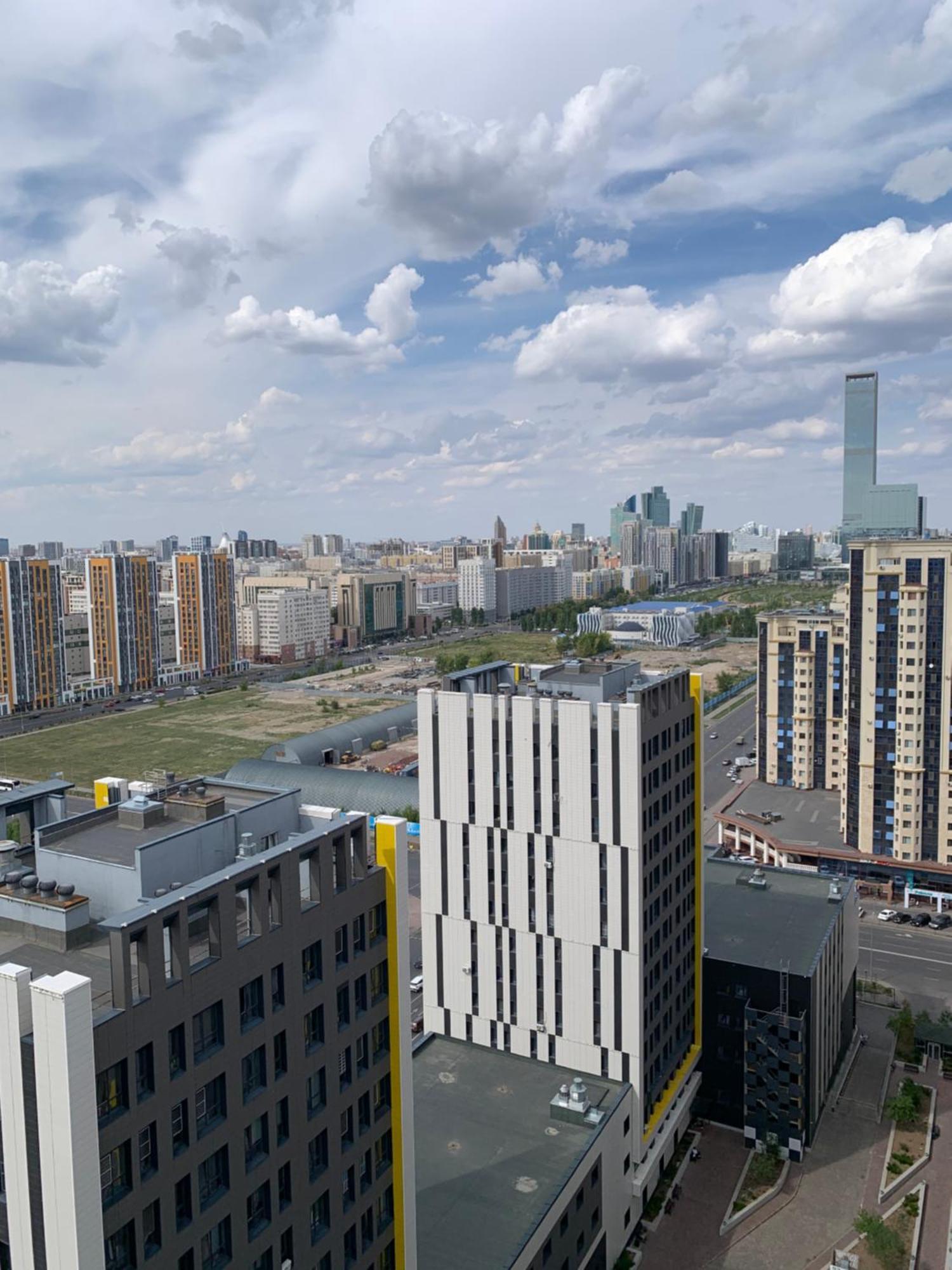 Квартира На Ботаническом, Коркем 3 Apartment Astana Luaran gambar